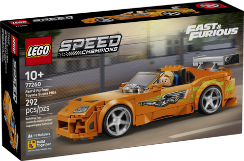 LEGO Speed Champions - The Fast and The Furious Toyota Supra MK4 #77260