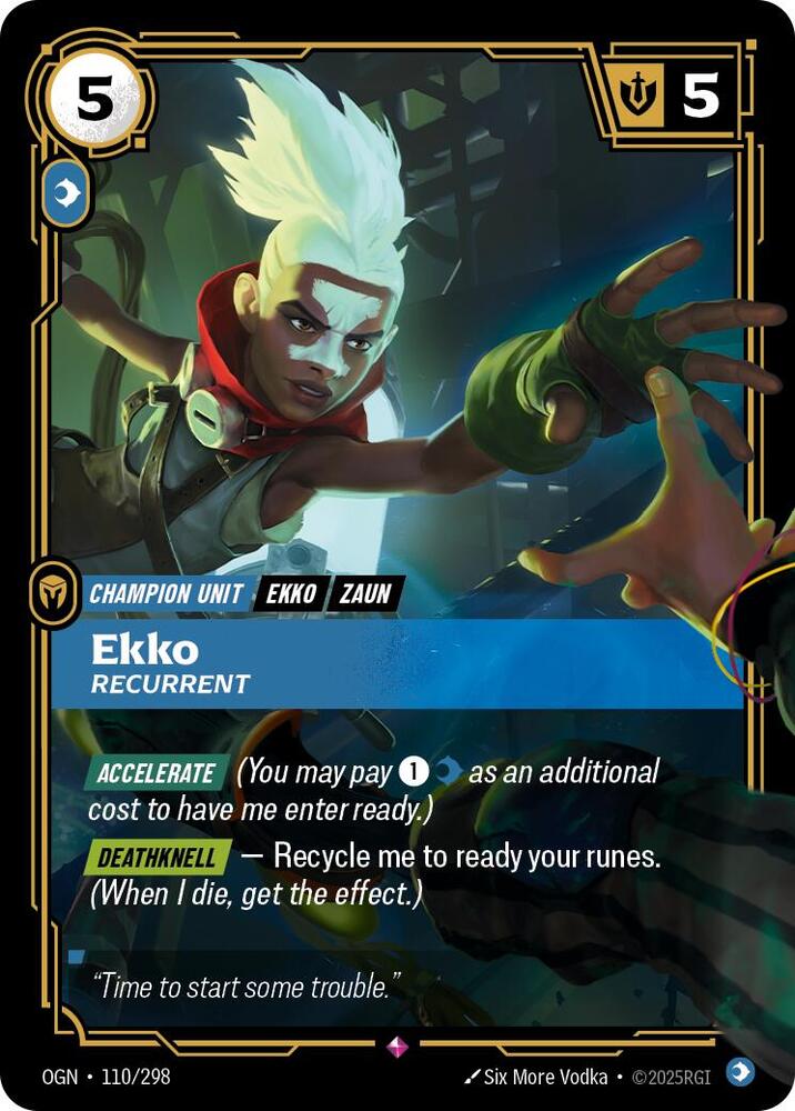 Ekko, Recurrent - Origins (OGN) [110/298]