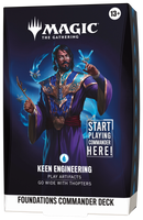 Magic the Gathering: Keen Engineering - Foundations Commander Deck