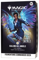 Magic the Gathering: Calling All Angels - Foundations Commander Deck