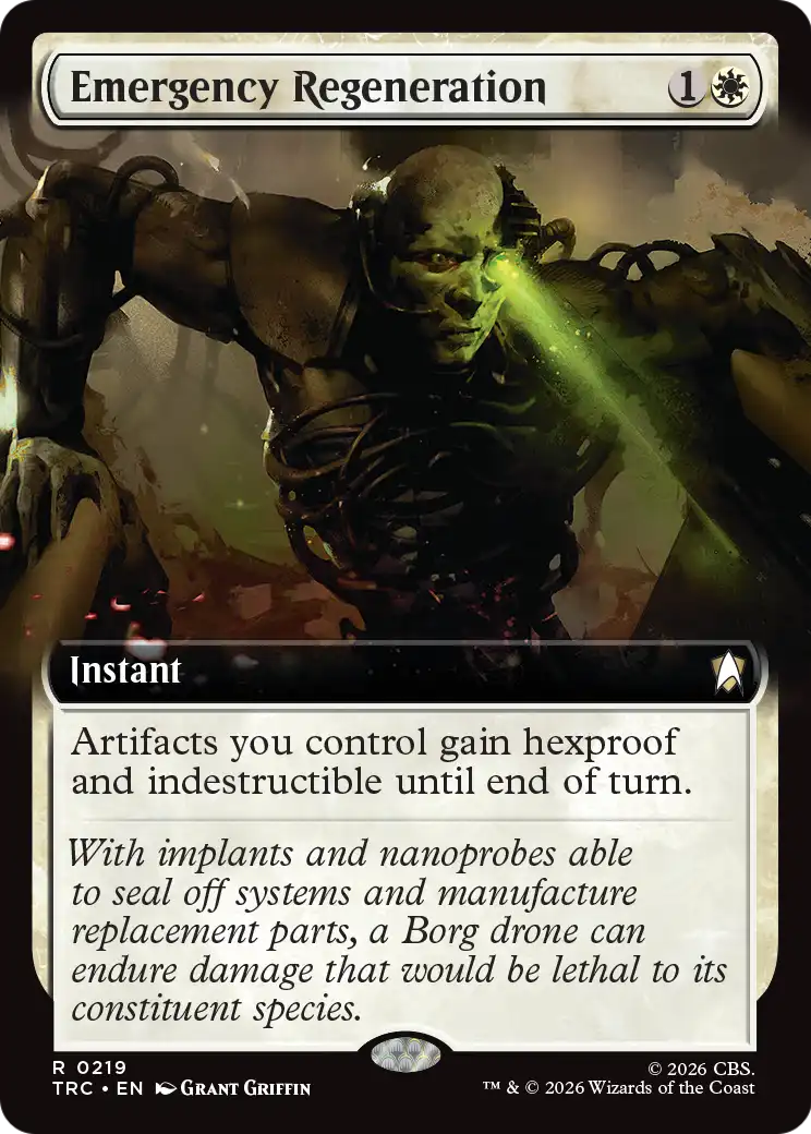 Emergency Regeneration (Extended Art) [Star Trek Commander]