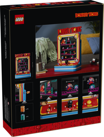 LEGO New LEGO® Super Mario - Donkey Kong Arcade