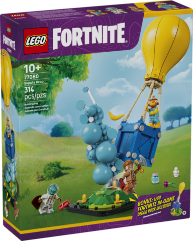 LEGO Fortnite Supply Drop 77080