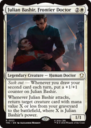 Julian Bashir, Frontier Doctor (Surge Foil) [Star Trek Commander]