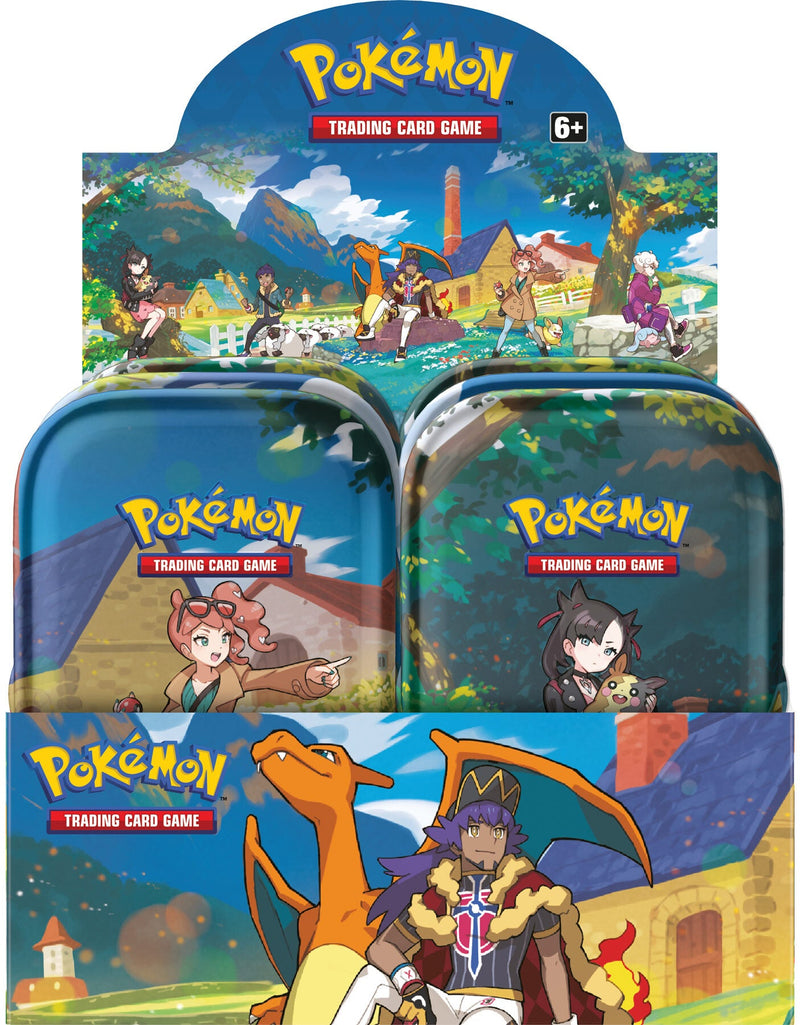 Pokémon TCG: Crown Zenith Mini Tin Display