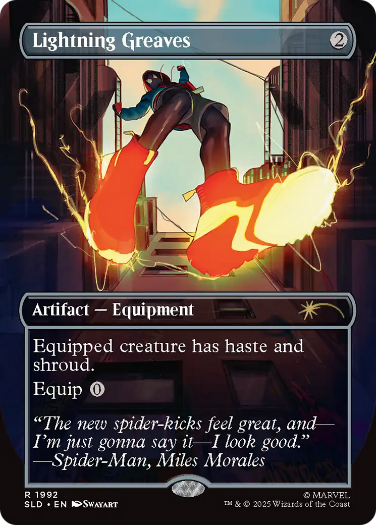 Lightning Greaves (1992) [Secret Lair Drop Series]
