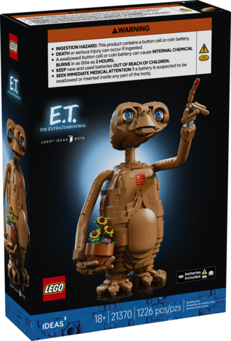LEGO Ideas - E.T. the Extra-Terrestrial #21370