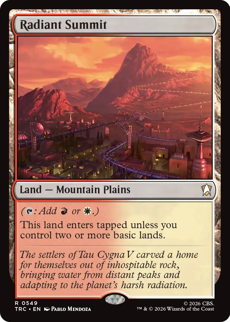 Radiant Summit [Star Trek Commander]