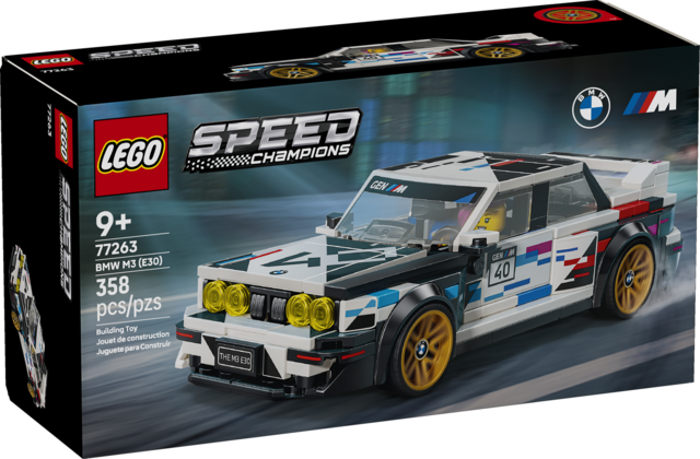 LEGO Speed Champions - BMW M3 (E30)