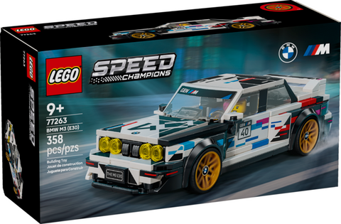 LEGO Speed Champions - BMW M3 (E30) #77263