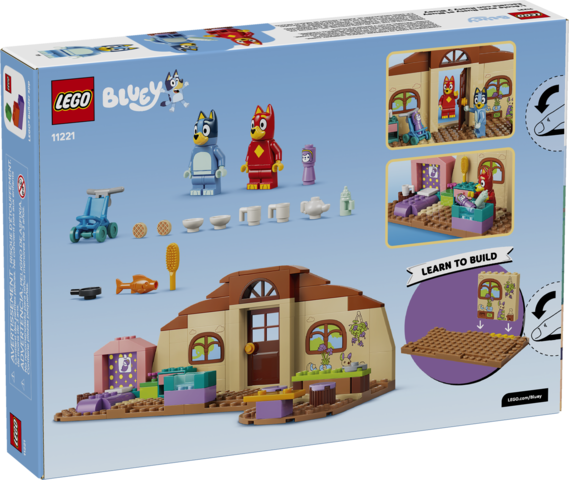LEGO School with Rusty and Bluey 11221
