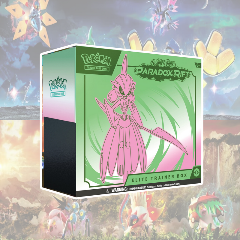 Pokemon TCG: Scarlet & Violet - Paradox Rift Elite Trainer Box