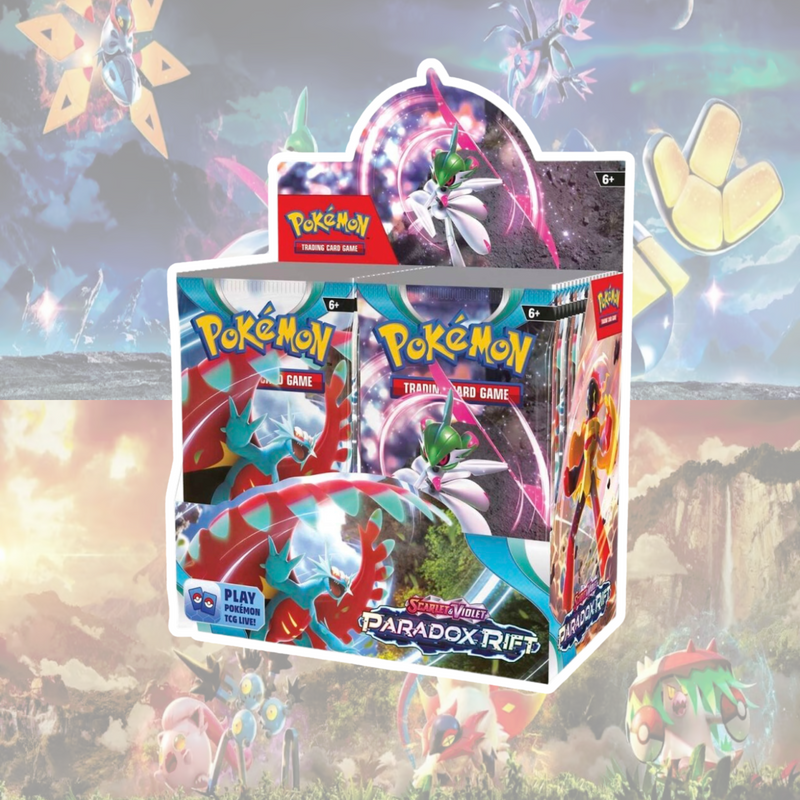 Pokémon TCG: Scarlet & Violet - Paradox Rift Booster Box