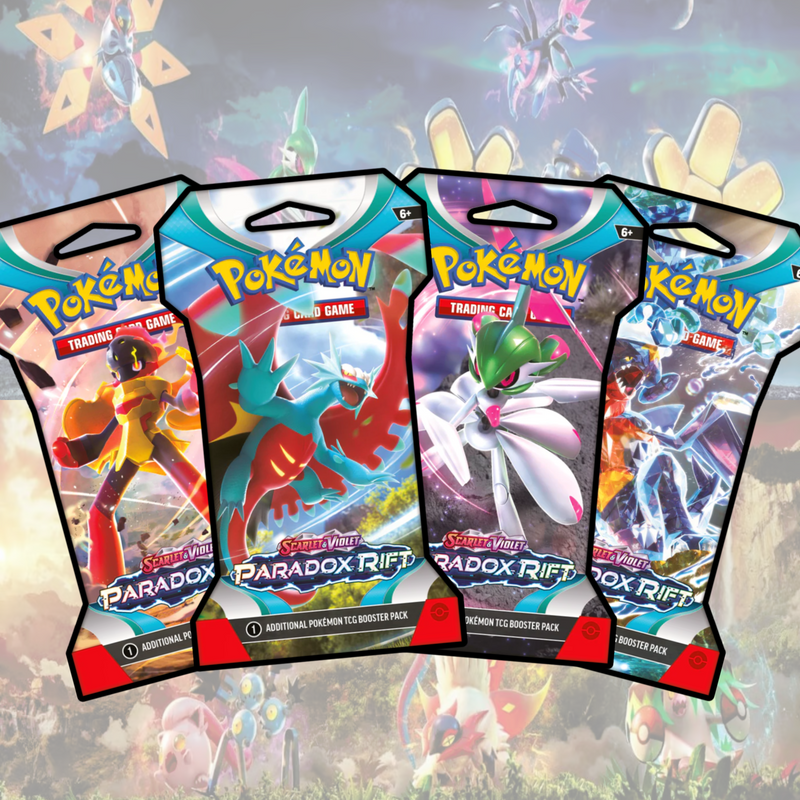 Pokemon TCG: Scarlet And Violet Sleeved Blister