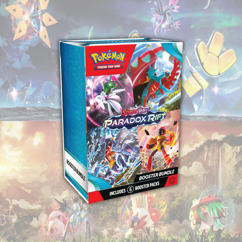 Pokemon TCG: Scarlet & Violet - Paradox Rift Booster Bundle