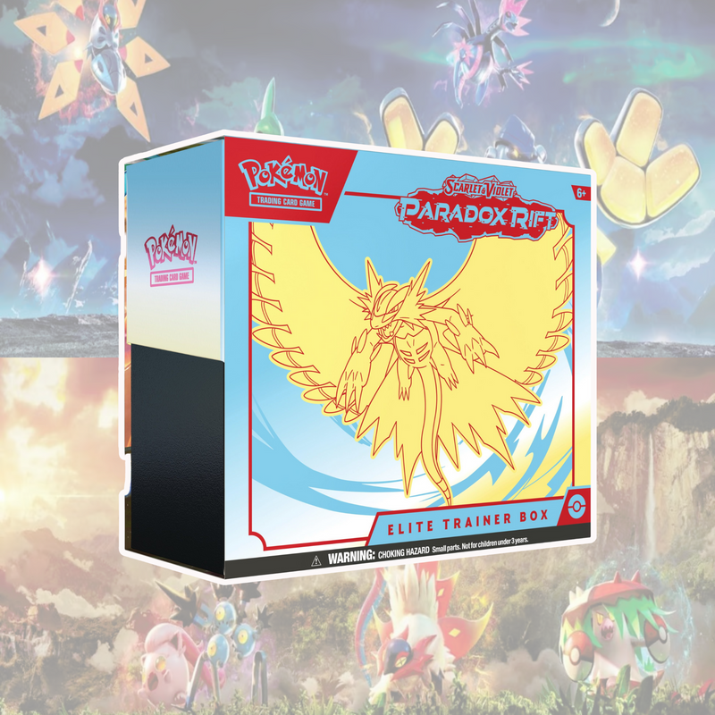 Pokemon TCG: Scarlet & Violet - Paradox Rift Elite Trainer Box