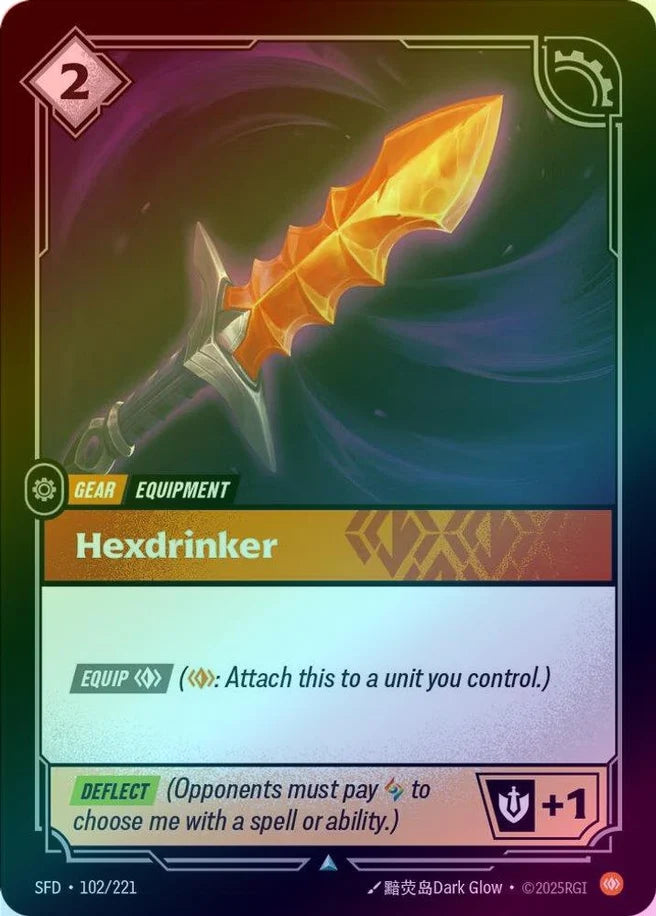 Hexdrinker - Spiriforged (SFD) [102/221]