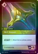 B.F. Sword - 161/221 - Uncommon (Foil)