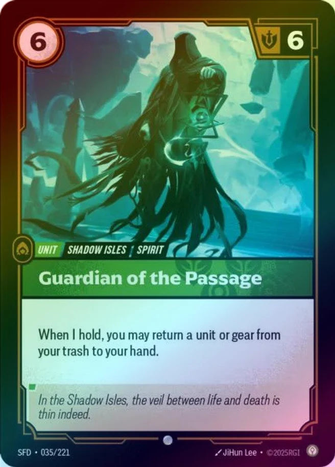 Guardian of the Passage - 035/221 - Common (Foil)