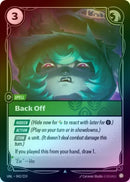 Back Off - 042/219 - Uncommon (Foil)