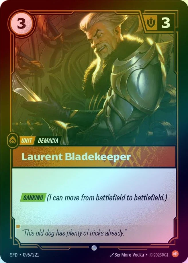 Laurent Bladekeeper - Spiritforged (SFD) [096/221]