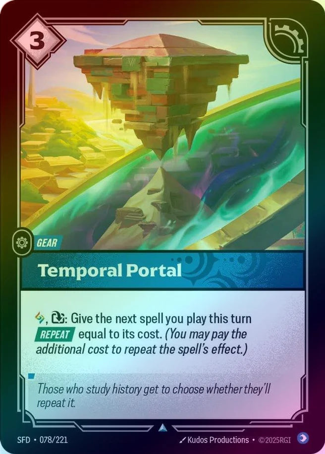 Temporal Portal - 078/221 - Uncommon (Foil)