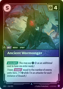 Ancient Warmonger - Spiritforged (SFD) [131/221]