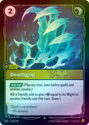 Deathgrip - 163/221 - Uncommon (Foil)