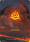 Fury Rune (Alternate Art) - Unleashed (UNL) [R01a]