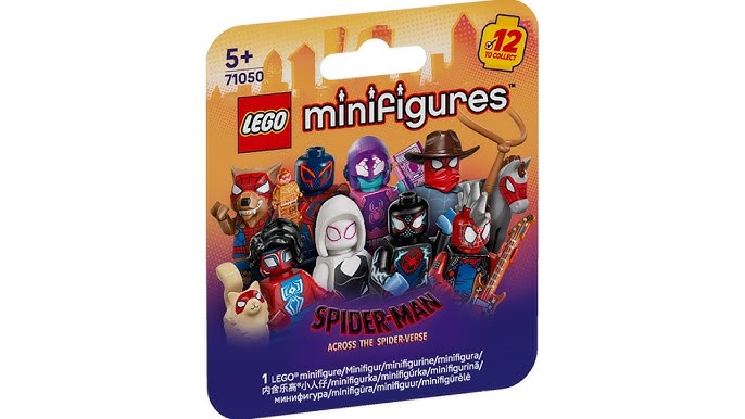 LEGO Spider-Man: Across the Spider-Verse 71050