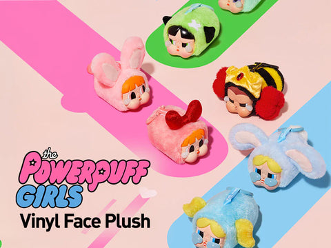 Crybaby x PowerPuff Girls Vinyl Face Plush Blind Box