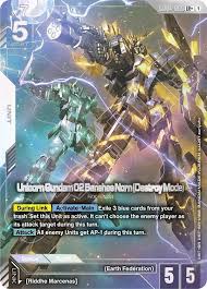 Unicorn Gundam 02 Banshee Norn (Destroy Mode) (LR+) (Alternate Art) - GD04-065 - Legend Rare+