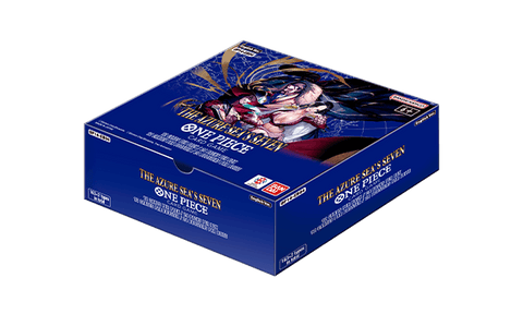 One Piece CG: The Azure Sea's Seven Booster Box [ OP14 ]