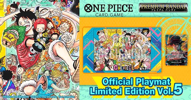 PREMIUM BANDAI Official Playmat - Limited Edition Vol.5