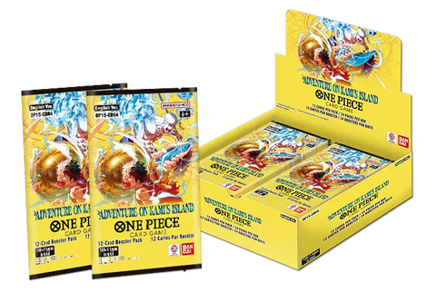 One Piece CG: Adventure on Kami's Island Booster Box [ OP15 - EB04 ]