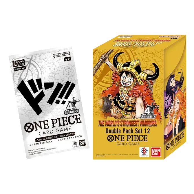 One Piece CG: The World's Strongest Warriors Double Pack Set Vol.12 [ DP-12 ]