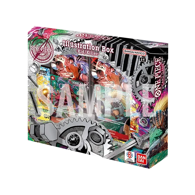 One Piece CG: Illustration Box Vol. 8