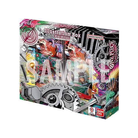 One Piece CG: Illustration Box Vol. 8