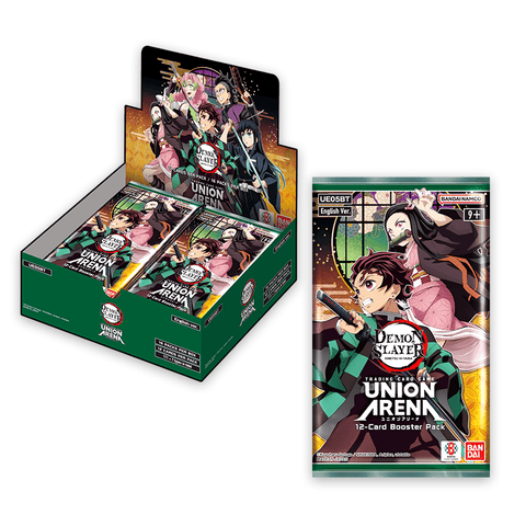 Union Arena: Demon Slayer - Kimetsu No Yaiba Booster Box