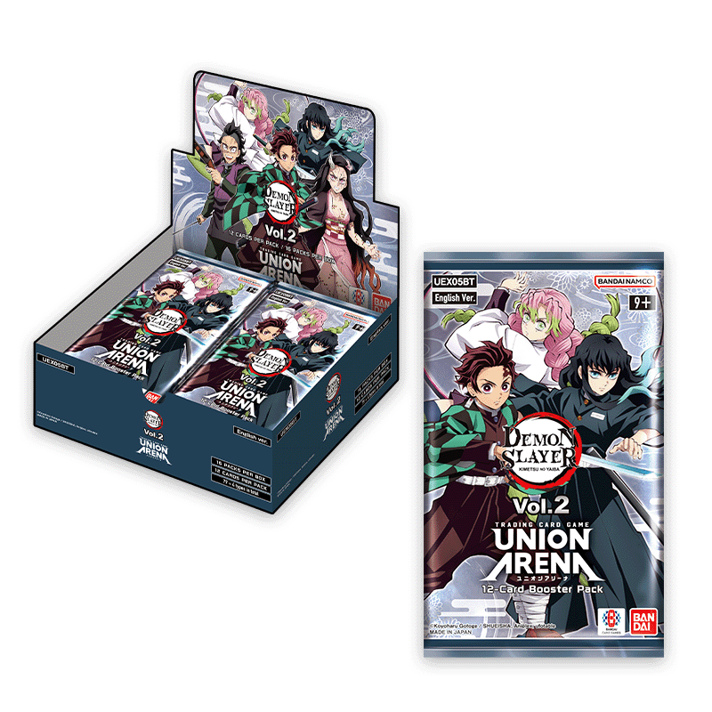 Union Arena: Demon Slayer: Kimetsu no Yaiba Vol.2 [UEX05BT] Booster Box (PREORDER)