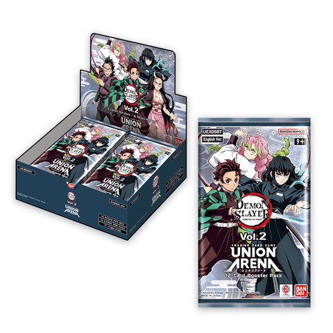 Union Arena: Demon Slayer: Kimetsu no Yaiba Vol.2 [UEX05BT] Booster Box (PREORDER)