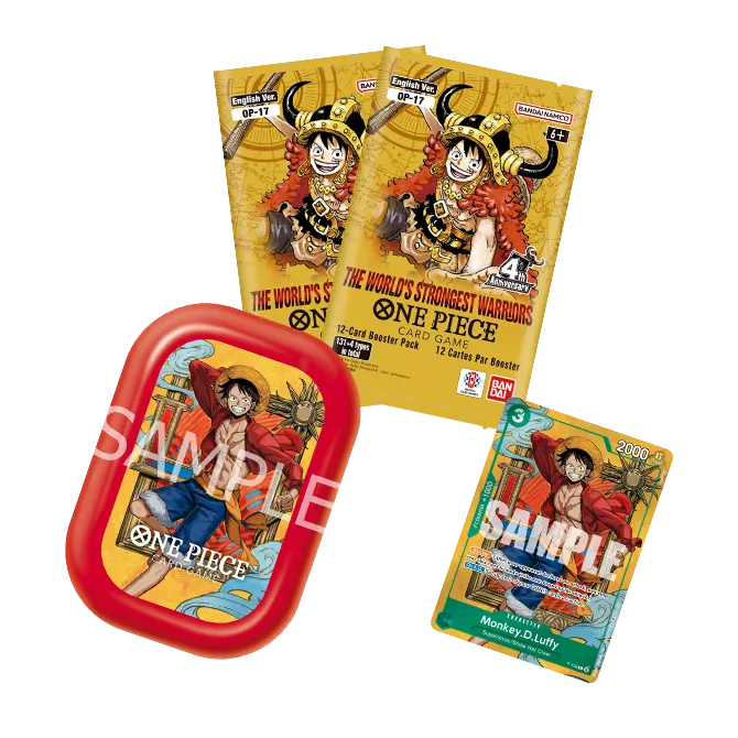 One Piece CG: Tin Pack Set Vol. 3 Luffy/Shanks/Hancock [ TS03 ] ( PREORDER )