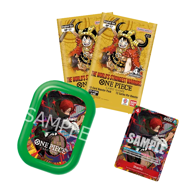 One Piece CG: Tin Pack Set Vol. 3 Luffy/Shanks/Hancock [ TS03 ] ( PREORDER )