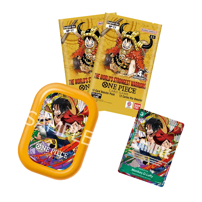 One Piece CG: Tin Pack Set Vol. 3 Luffy/Shanks/Hancock [ TS03 ] ( PREORDER )