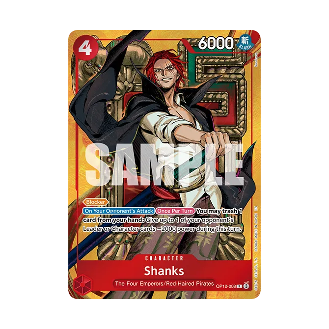 One Piece CG: Tin Pack Set Vol. 3 Luffy/Shanks/Hancock [ TS03 ] ( PREORDER )