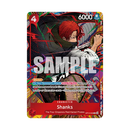One Piece CG: Tin Pack Set Vol. 3 Luffy/Shanks/Hancock [ TS03 ] ( PREORDER )