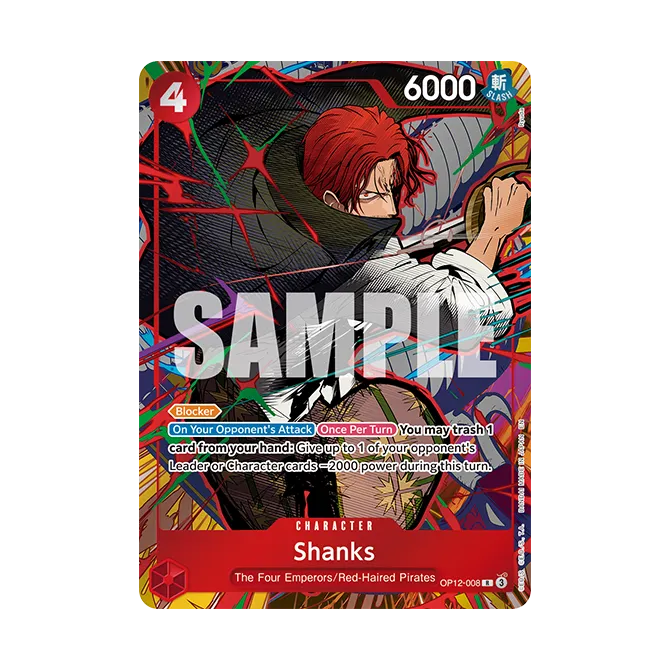 One Piece CG: Tin Pack Set Vol. 3 Luffy/Shanks/Hancock [ TS03 ] ( PREORDER )