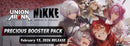 Union Arena: Evangelion: Goddess of Victory NIKKE [PC02BT] Booster Box (PREORDER)