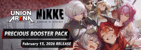 Union Arena: Evangelion: Goddess of Victory NIKKE [PC02BT] Booster Box (PREORDER)