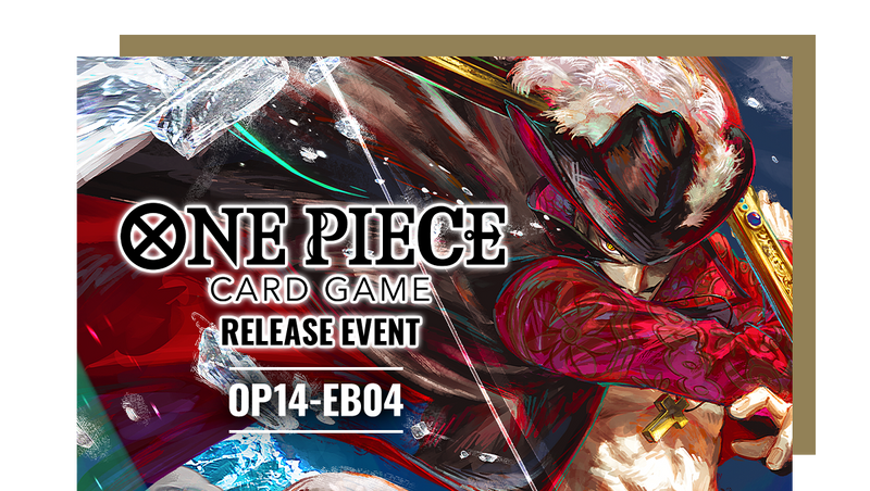 One Piece CG: One Piece OP14 - EB04  Pre-Release Event